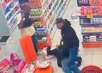 Polícia Civil prende assaltante em flagrante dentro de farmácia no Pinheirinho