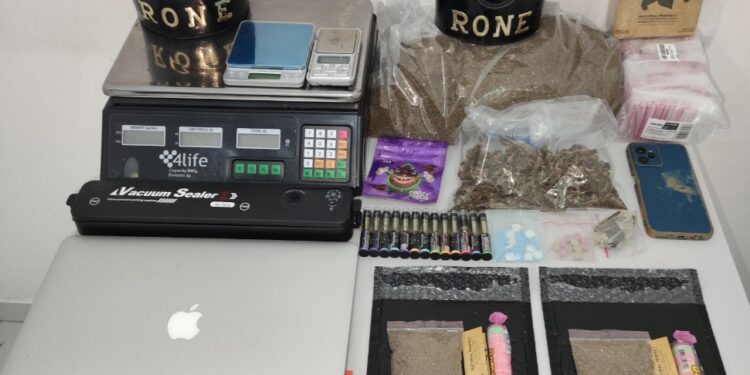 RONE descobre delivery de drogas e realiza apreensão na CIC e em São José dos Pinhais