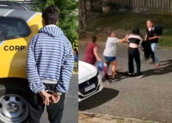 CORP prende mulher que participou de agressão e assalto no bairro Mercês