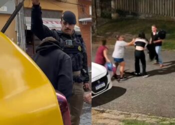 Pelotão Motos prende mais uma mulher que participou de agressão e assalto no bairro Mercês