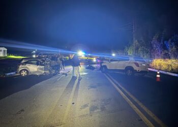 Após acidente trágico, motorista bêbado e sem habilitação fura isolamento, atropela corpo e quase atinge policiais na Rodovia do Xisto