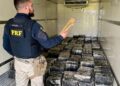 PRF apreende mais de 2 toneladas de maconha e arma de uso restrito na BR-277