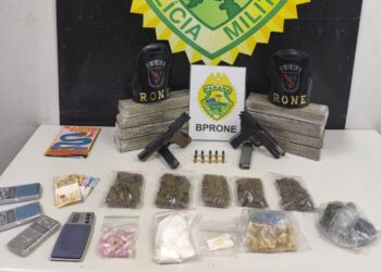 Indivíduo é neutralizado pela RONE durante cumprimento de diligência no bairro Portão, em Curitiba