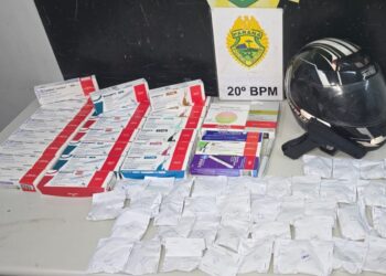 Ladrão de Ozempic é preso pela PM em Curitiba