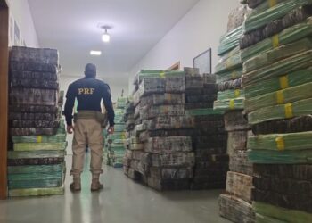 PRF apreende quase sete toneladas de maconha