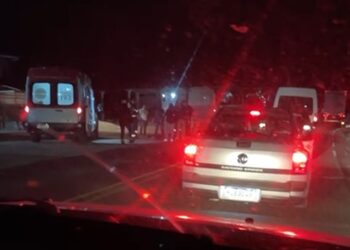 Briga de trânsito termina em homicídio no trevo de Itaperuçu