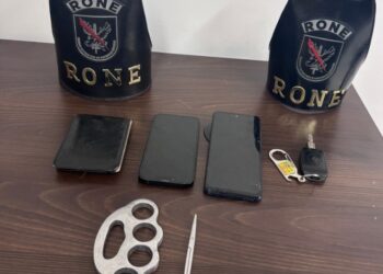 RONE prende indivíduo que desferiu tesouradas em motorista de aplicativo e roubou carro