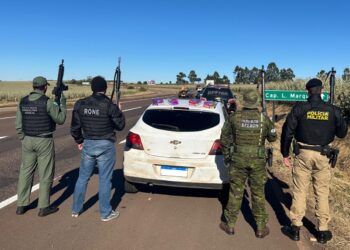 Operação conjunta apreende 8 kg de cocaína e crack após monitoramento de veículos suspeitos