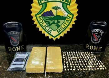 Dupla é neutralizada pela RONE durante operação no Paraná