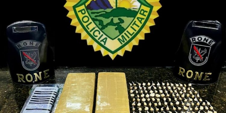 Dupla é neutralizada pela RONE durante operação no Paraná