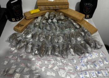 RONE apreende drogas e prende indivíduo que fazia delivery de entorpecentes