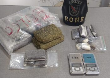 RONE apreende drogas e mulher é detida durante operação