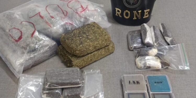 RONE apreende drogas e mulher é detida durante operação