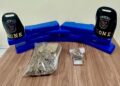RONE prende casal e apreende 12,5 kg de maconha
