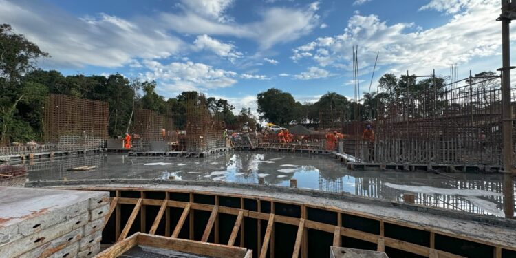 Nos bastidores do AquaFoz: o desafio de construir vida debaixo d’água