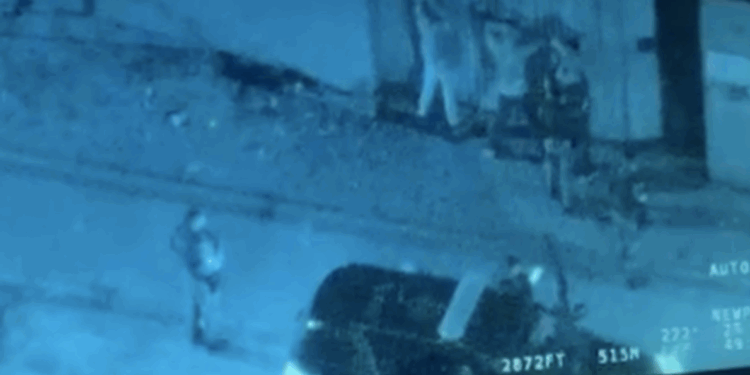 Laser contra helicóptero é crime: PMPR prende homem em Curitiba por risco à aeronave