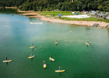 O Havaí será aqui: festival de canoa havaiana agita o Passaúna