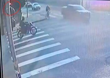 Câmera em condomínio mostra detalhes de acidente trágico no Pinheirinho