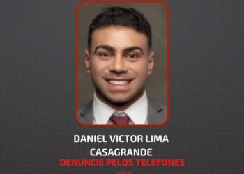 Polícia Civil divulga foto de foragido por violação sexual mediante fraude em Curitiba