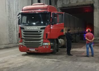 Guarda Municipal prende cinco pessoas por adulteração de carga de fertilizantes em São José dos Pinhais