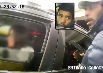 Mulher vive terror em roubo a carro em Curitiba; câmera registrou a ação