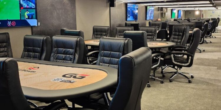 Curitiba ganha um dos clubes de pôquer mais modernos do país, o Live Poker Club que já será inaugurado com R$1 milhão em prêmios