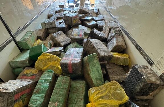 PRF apreende quase 8 toneladas de maconha e faz a maior apreensão do ano no Paraná