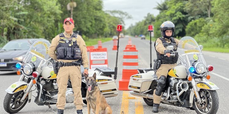 PMPR reforçará policiamento nas rodovias estaduais no feriado Corpus Christi