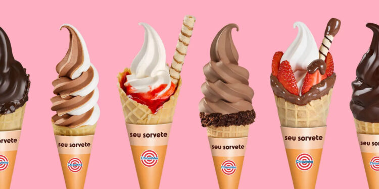 Chiquinho Sorvetes inaugura loja no Shopping Curitiba