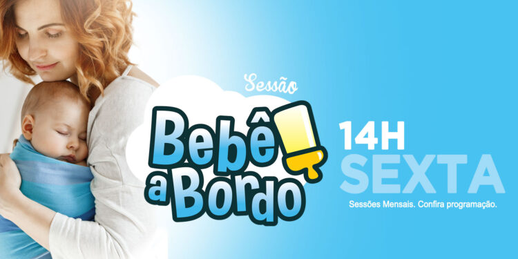 Cineflix do Shopping Curitiba realiza sessão especial para as famílias com bebês