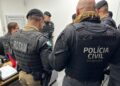PCPR e PMPR prendem suspeitos de tiroteio entre criminosos em Curitiba