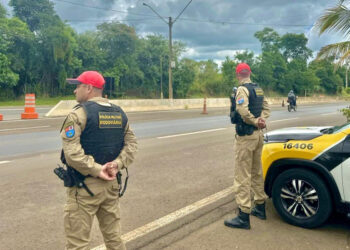 Polícia Militar lavra 4,3 mil infrações de trânsito no feriado de Corpus Christi