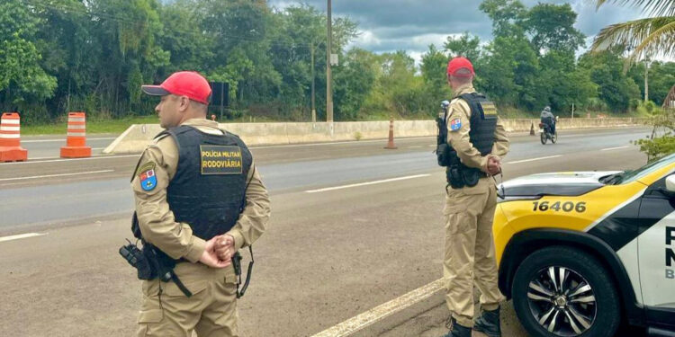 Polícia Militar lavra 4,3 mil infrações de trânsito no feriado de Corpus Christi