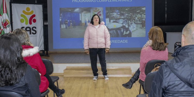 FAS acolhe primeiros voluntários do programa FAS o Bem dispostos a transformar vidas