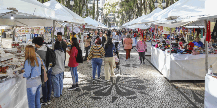 Feira de Inverno da Praça Osório é prorrogada até 27 de julho