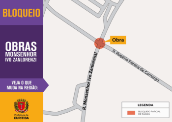 Monsenhor Ivo Zanlorenzi terá bloqueio parcial para obra de drenagem