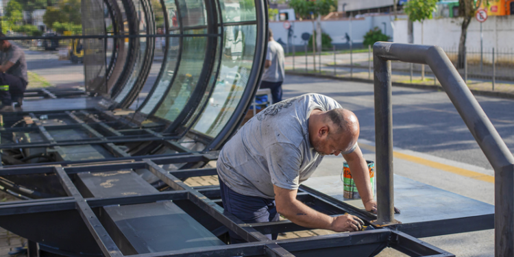Estação-tubo Oswaldo Cruz e mais cinco serão desativadas nesta quarta-feira para obras