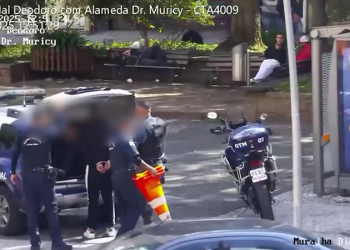 Tecnologia da Muralha Digital ajuda Guarda Municipal de Curitiba a prender três criminosos que praticavam furtos e roubos no Centro de Curitiba