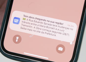 Vai chover, mudar o ônibus ou ter obra na sua região? Agora você fica sabendo antes de sair de casa