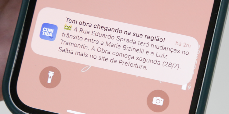Vai chover, mudar o ônibus ou ter obra na sua região? Agora você fica sabendo antes de sair de casa