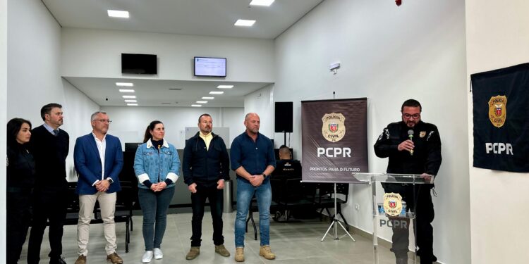 PCPR inaugura novo posto de identificação no Shopping Jockey Plaza, em Curitiba