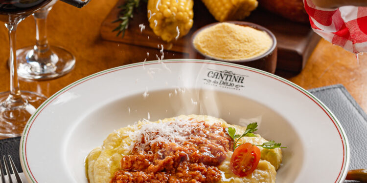 Cantina do Délio lança Festival de Polenta Cremosa