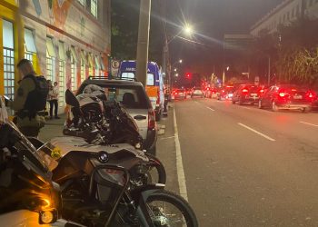 Pelotão Motos do 33º BPM realiza escolta de emergência para criança de 2 anos com quadro grave de saúde