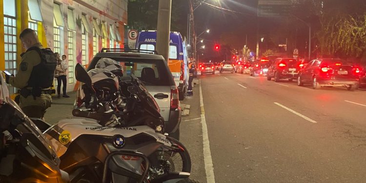 Pelotão Motos do 33º BPM realiza escolta de emergência para criança de 2 anos com quadro grave de saúde