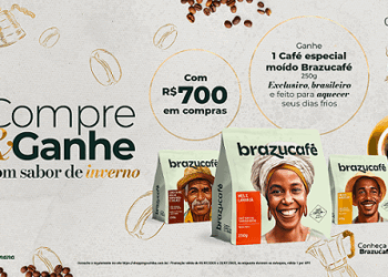 Shopping Curitiba presenteia clientes com café especial em campanha de inverno