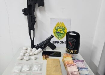 Indivíduo é neutralizado pela RONE durante operação em Almirante Tamandaré