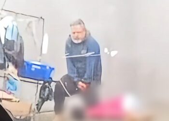 Homem em situação de rua é espancado e enforcado até a morte na RMC