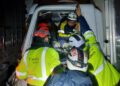 Acidente entre quatro veículos deixa um ferido e causa lentidão no Contorno Leste em São José dos Pinhais