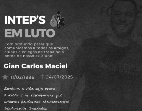 Morte de enfermeiro socorrista causa grande comoção em Curitiba