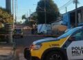 Indivíduo mata homem a pauladas e na chegada da PM acaba neutralizado